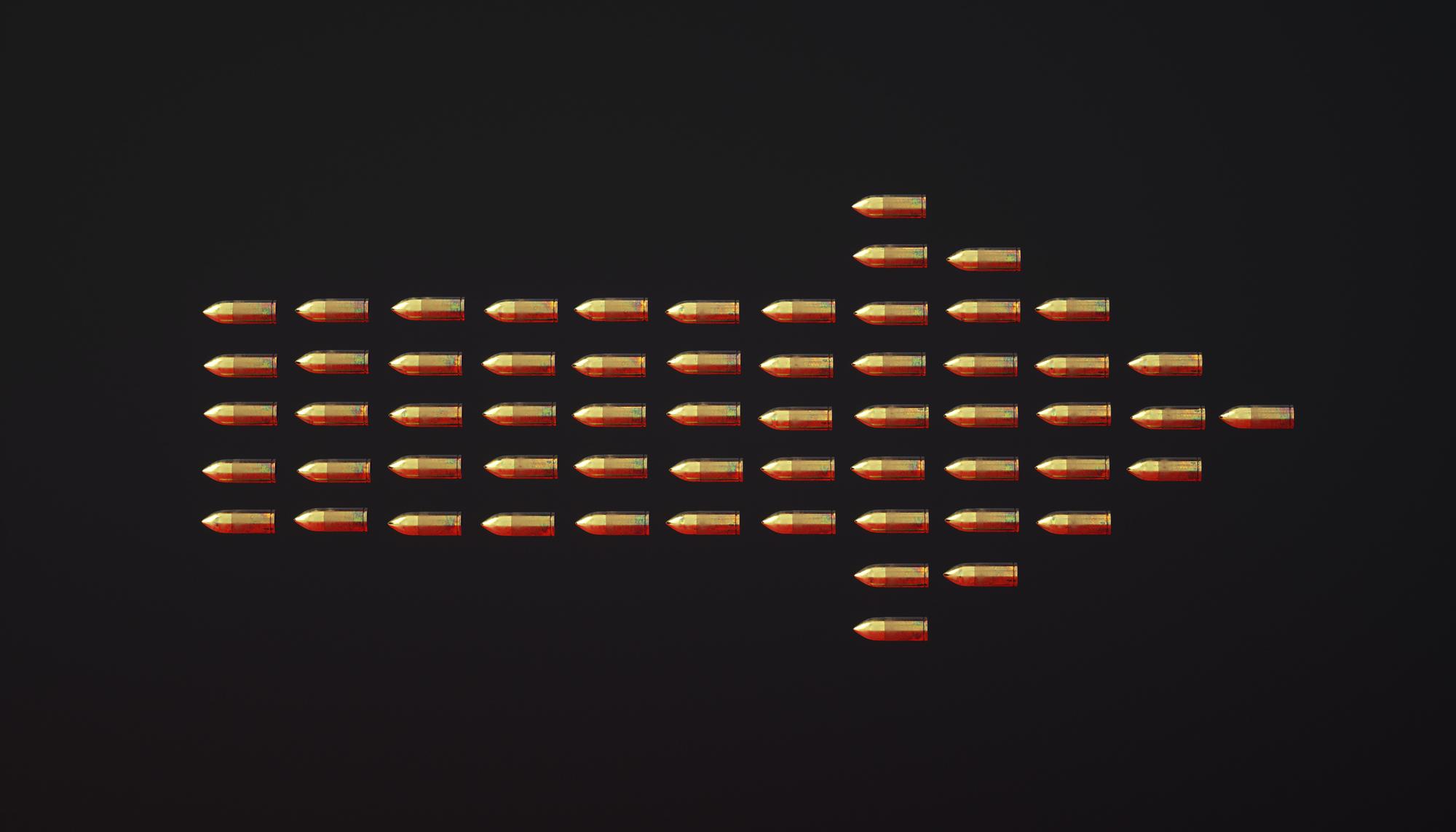 Flecha de balas
